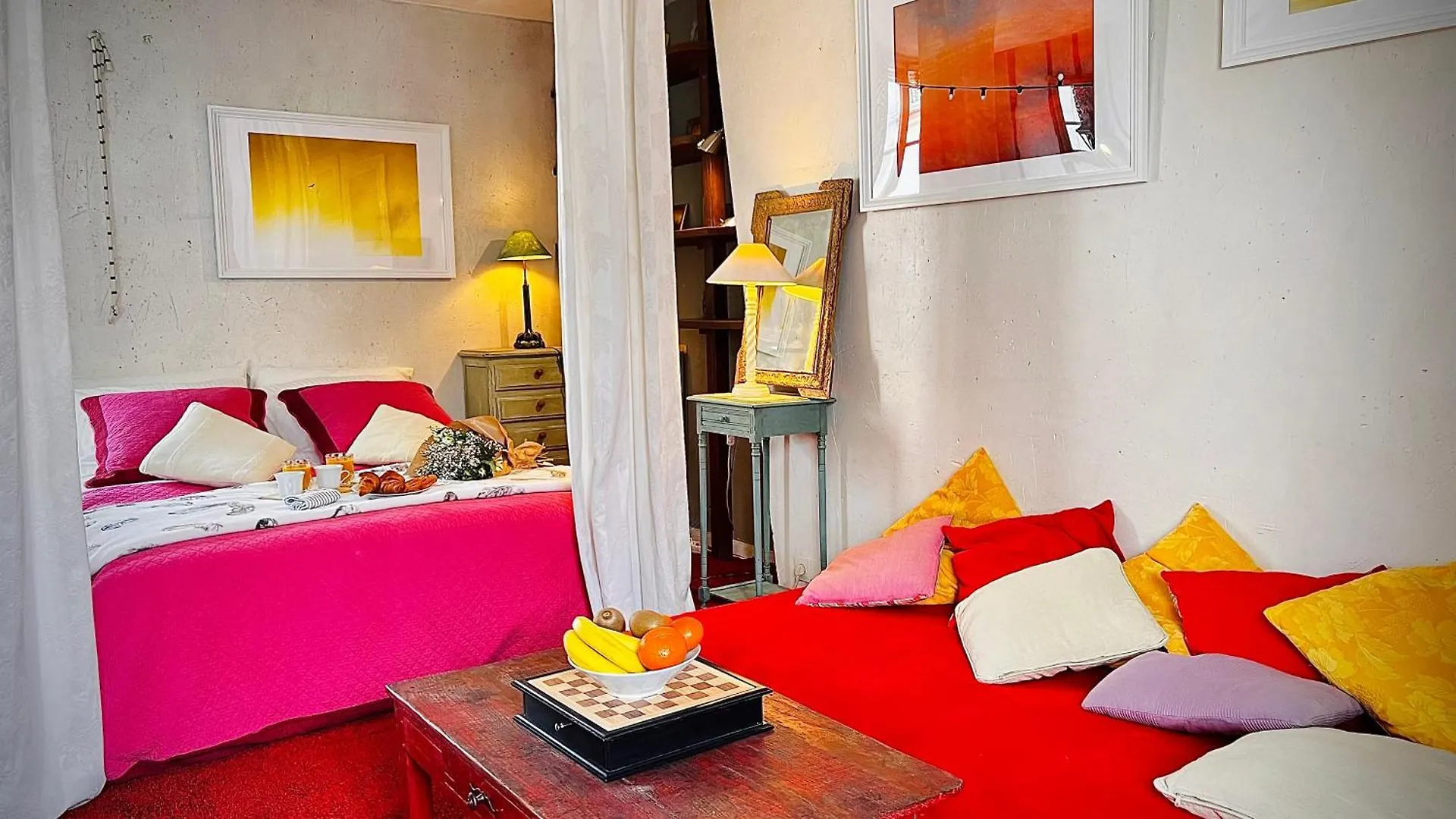 Apartment Romantic - Hyper Center - Quiet - Bright Paris