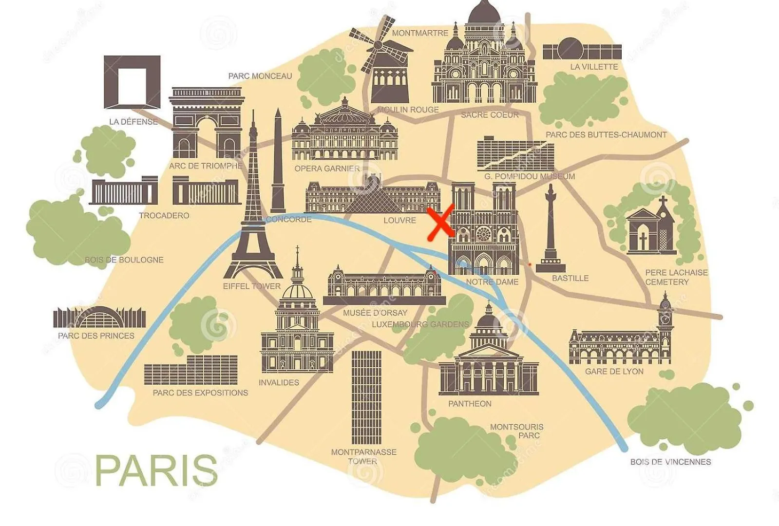 Romantic - Hyper Center - Quiet - Bright Apartment Paris France